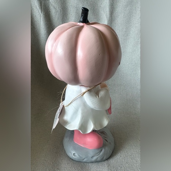 Goblin & Ghoul Pink Pumpkin Trick Or Treat Girl - Picture 5 of 7